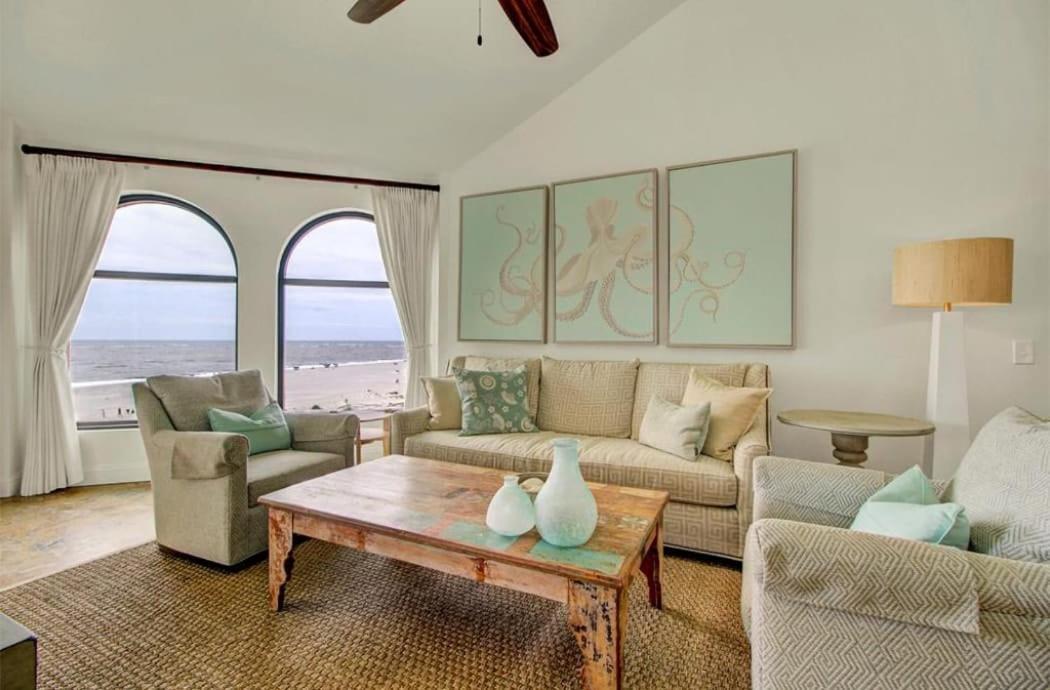 513 Seascape By Avantstay Oceanfront Home W Amazing Views Community Pool Access Isle of Palms Zewnętrze zdjęcie