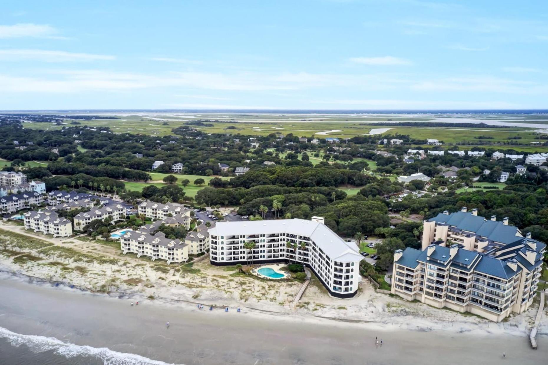 513 Seascape By Avantstay Oceanfront Home W Amazing Views Community Pool Access Isle of Palms Zewnętrze zdjęcie