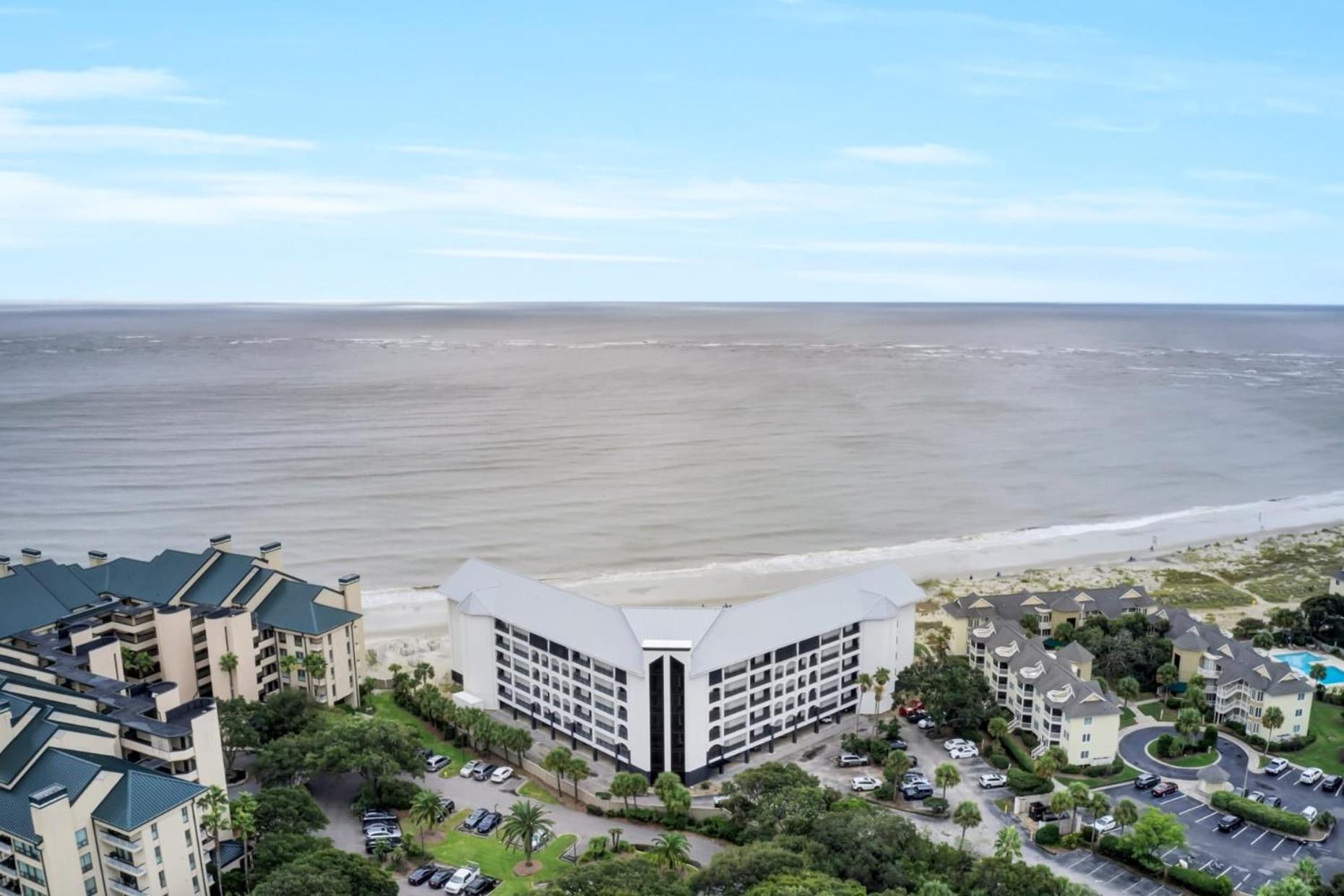 513 Seascape By Avantstay Oceanfront Home W Amazing Views Community Pool Access Isle of Palms Zewnętrze zdjęcie