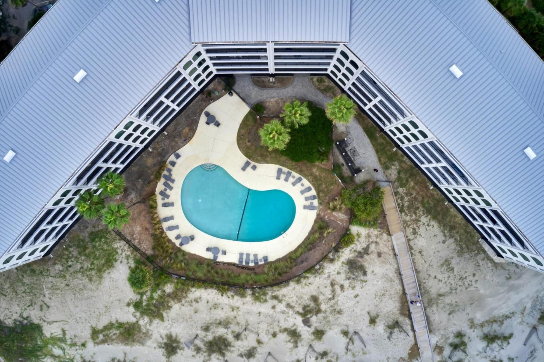 513 Seascape By Avantstay Oceanfront Home W Amazing Views Community Pool Access Isle of Palms Zewnętrze zdjęcie