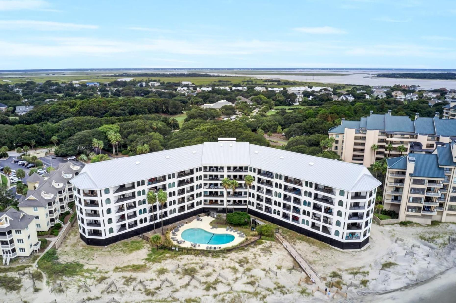 513 Seascape By Avantstay Oceanfront Home W Amazing Views Community Pool Access Isle of Palms Zewnętrze zdjęcie